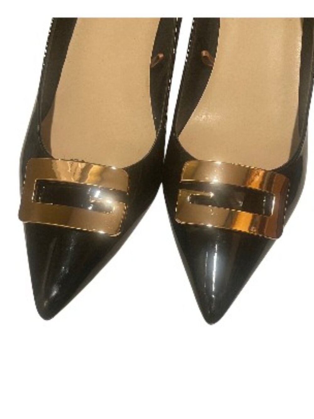 Versatile Metal Buckle For Women's Shoes